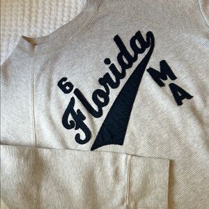 Old Navy Beige Waffle Knit Top